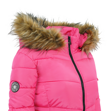 Load image into Gallery viewer, Madden Girl Women&#39;s Fur Hooded Jacket
