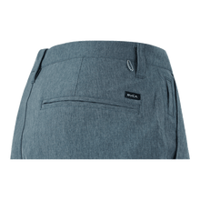 Load image into Gallery viewer, RVCA Men&#39;s All The Way Hybrid Shorts Classic Indigo 36

