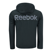 Load image into Gallery viewer, Reebok Men&#39;s Fleece Lined Windbreaker Jacket
