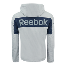 Load image into Gallery viewer, Reebok Men&#39;s Fleece Lined Windbreaker Jacket
