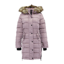 Load image into Gallery viewer, Bebe Women&#39;s Long Puffer Jacket
