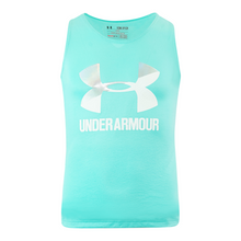 Load image into Gallery viewer, Under Armour Girls&#39; Big Logo UA Tank Top
