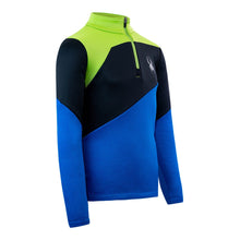 Load image into Gallery viewer, Spyder Boys&#39; Ambush Zip T-Neck Top
