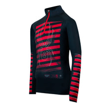 Load image into Gallery viewer, Spyder Boys&#39; Limitless Perfector Zip T-Neck Top
