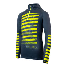 Load image into Gallery viewer, Spyder Boys&#39; Limitless Perfector Zip T-Neck Top
