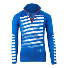 Load image into Gallery viewer, Spyder Boys&#39; Limitless Perfector Zip T-Neck Top
