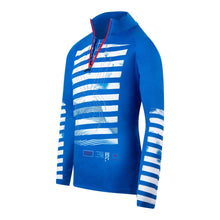 Load image into Gallery viewer, Spyder Boys&#39; Limitless Perfector Zip T-Neck Top
