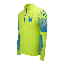 Load image into Gallery viewer, Spyder Men&#39;s Limitless Power Zip T-Neck Top
