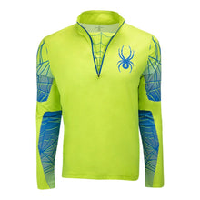 Load image into Gallery viewer, Spyder Men&#39;s Limitless Power Zip T-Neck Top
