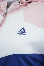 Load image into Gallery viewer, Reebok Women&#39;s Windbreaker Jacket
