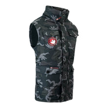 Load image into Gallery viewer, Canada Weather Gear Men&#39;s Puffer Vest Black Camo XL

