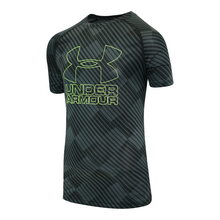 Load image into Gallery viewer, Under Armour Boys&#39; Heatgear Loose Fit Printed T-Shirt
