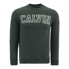 Load image into Gallery viewer, Calvin Klein &quot;Calvin&quot; Letterblock Sweatshirt
