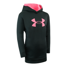 Load image into Gallery viewer, Under Armour Girls Big Logo Hoodie
