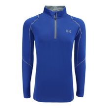 Load image into Gallery viewer, Under Armour Men&#39;s Coldgear Fitted 1/4 Zip Pullover
