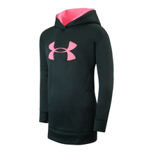 Load image into Gallery viewer, Under Armour Girls Big Logo Hoodie
