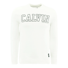 Load image into Gallery viewer, Calvin Klein &quot;Calvin&quot; Letterblock Sweatshirt
