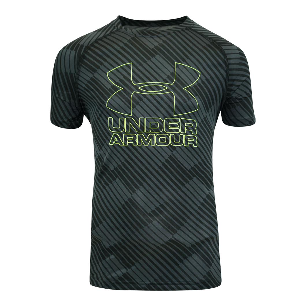 Under Armour Boys' Heatgear Loose Fit Printed T-Shirt
