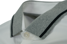 Load image into Gallery viewer, Kenneth Cole New York Men&#39;s Rib Collar Textured S/S Shirt
