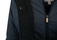 Load image into Gallery viewer, Maralyn &amp; Me Junior Adjustable Back Tie Puffer Jacket
