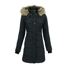 Load image into Gallery viewer, Maralyn &amp; Me Junior Faux Fur Puffer Jacket 3
