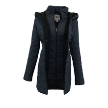 Load image into Gallery viewer, Maralyn &amp; Me Junior Adjustable Back Tie Puffer Jacket
