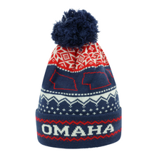 Load image into Gallery viewer, Cirque Mountain Nebraska Fairisle Beanie
