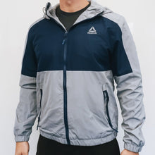 Load image into Gallery viewer, Reebok Men&#39;s Fleece Lined Windbreaker Jacket
