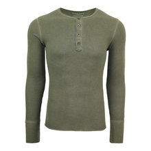 Load image into Gallery viewer, Rogue State Men&#39;s Thermal Sublime Henley L/S Shirt

