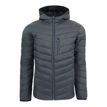 Load image into Gallery viewer, IZOD Men&#39;s Quilted Full Zip Puffer Jacket
