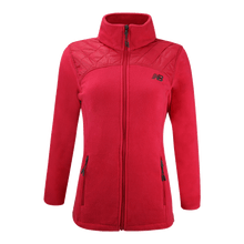 Load image into Gallery viewer, New Balance Women&#39;s Full Zip Sweater Fleece Jacket
