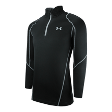 Load image into Gallery viewer, Under Armour Men&#39;s Coldgear Fitted 1/4 Zip Pullover
