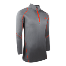 Load image into Gallery viewer, Under Armour Men&#39;s Coldgear Fitted 1/4 Zip Pullover
