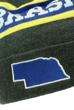 Load image into Gallery viewer, Cirque Mountain Nebraska Grand Beanie
