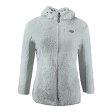 Load image into Gallery viewer, New Balance Women&#39;s Full Zip Sherpa Fleece Hooded Jacket

