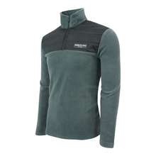 Load image into Gallery viewer, Kenneth Cole New York Men&#39;s Color Block Mock Neck 1/4 Zip Pullover
