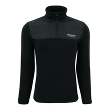 Load image into Gallery viewer, Kenneth Cole New York Men&#39;s Color Block Mock Neck 1/4 Zip Pullover
