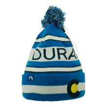 Load image into Gallery viewer, Cirque Mountain Durango CO Flag Beanie
