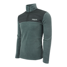 Load image into Gallery viewer, Kenneth Cole New York Men&#39;s Color Block Mock Neck 1/4 Zip Pullover
