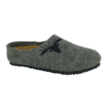 Load image into Gallery viewer, Birkenstock Kids&#39; Kaprun Wool Felt Shoes Grey Elk 32 N
