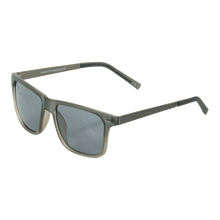 Load image into Gallery viewer, Men&#39;s Rectangle Sunglasses Gray/White
