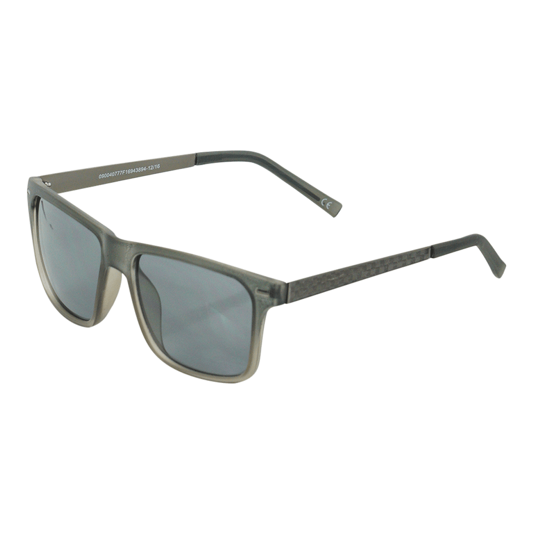 Men's Rectangle Sunglasses Gray/White