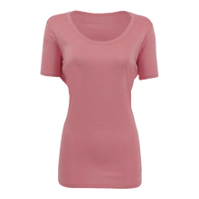 Load image into Gallery viewer, Nike Women&#39;s Dry Legend Scoop Veneer T-Shirt Pink L
