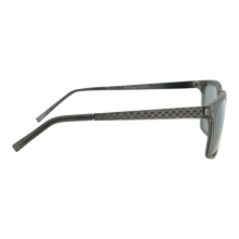 Load image into Gallery viewer, Men&#39;s Rectangle Sunglasses Gray/White
