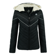 Load image into Gallery viewer, Reebok Women&#39;s Colorblock Sherpa Puffer Jacket
