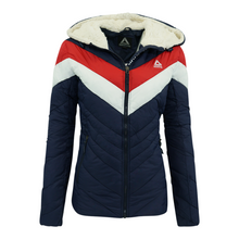 Load image into Gallery viewer, Reebok Women&#39;s Colorblock Sherpa Puffer Jacket
