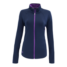 Load image into Gallery viewer, adidas Women&#39;s Full Zip Knit Jacket
