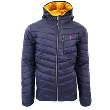 Load image into Gallery viewer, IZOD Men&#39;s Quilted Full Zip Puffer Jacket
