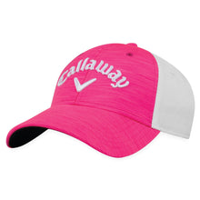 Load image into Gallery viewer, Callaway Women&#39;s Adjustable Heathered Golf Hat
