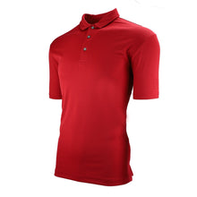 Load image into Gallery viewer, PGA Tour Men&#39;s Solid Textured Polo
